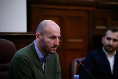 Marin Medak, vlasnik RougeMarina; Izvor: HGK