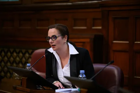 Jelena Tabak, predsjednica Udruženja ugostiteljskih djelatnosti HGK; Izvor: HGK