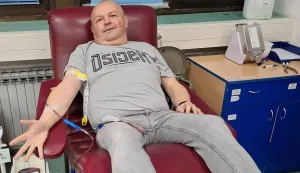 Krv je dao 94 puta, navija za NK Osijek, lovac je na &ldquo;selfije&rdquo;. Skupio ih je vi&scaron;e od 500!