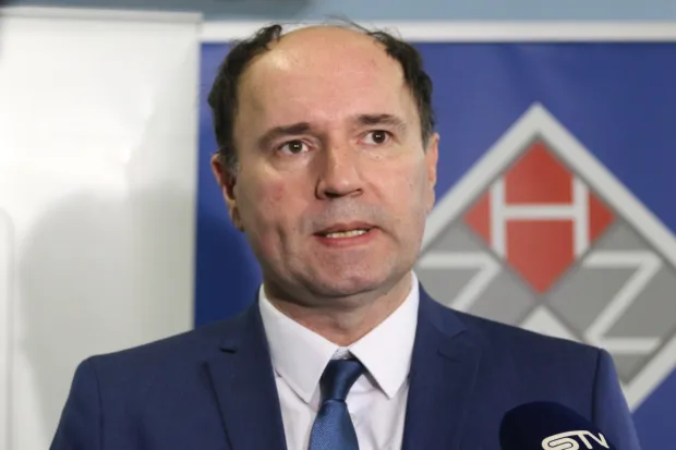 Osijek, 25. 02. 2026, EFOS, Predstavljanje mjera aktivne politike zapo&scaron;ljavanja i sustava vaučera HZZ.snimio GOJKO MITIĆ