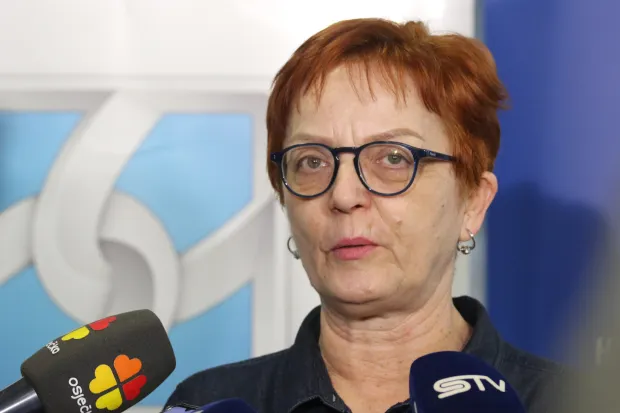 Osijek, 25. 02. 2026, EFOS, Predstavljanje mjera aktivne politike zapo&scaron;ljavanja i sustava vaučera HZZ.snimio GOJKO MITIĆ