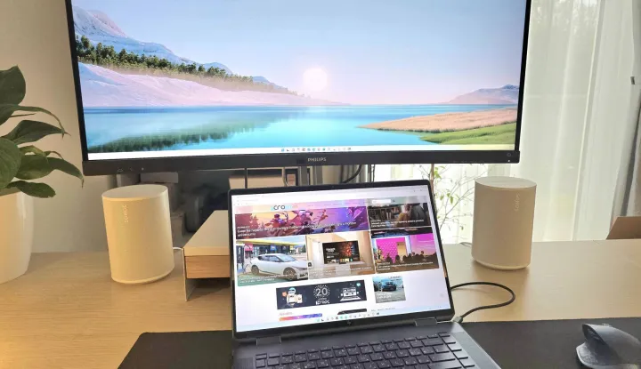 Sonos Era 100 i Sonos Sub Mini