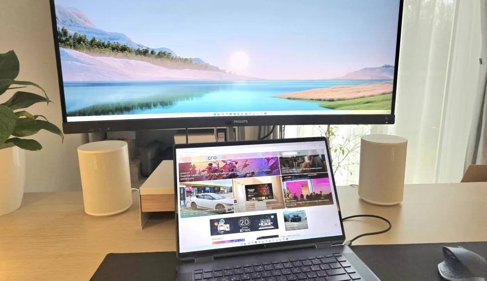 Sonos Era 100 i Sonos Sub Mini