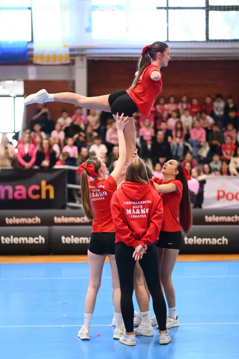 Cheerleading klub Ma&Ko 