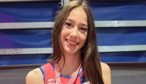 Lana Bari&scaron;ićLana u petoboju druga na PHFOTO: USTUPLJENA FOTOGRAFIJA