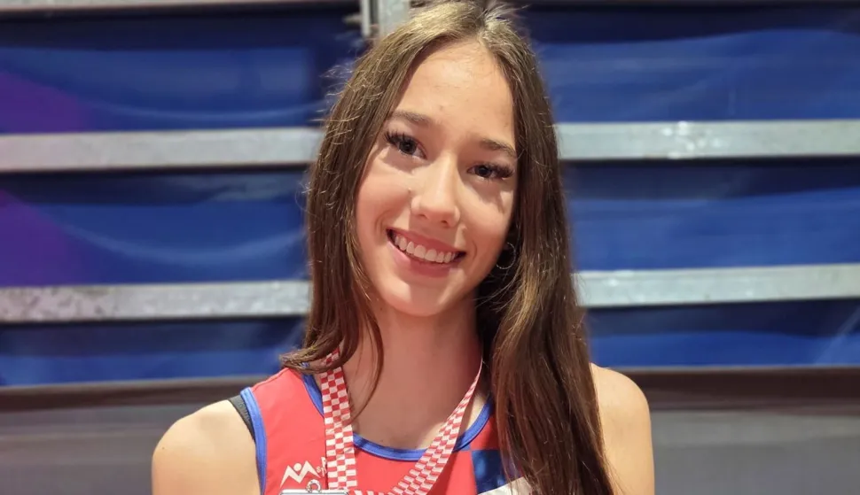Lana Bari&scaron;ićLana u petoboju druga na PHFOTO: USTUPLJENA FOTOGRAFIJA