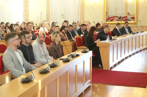 Osijek, 27. 02. 2026., Županijska 4, Sjednica Skup&scaron;tine OBŽ, Skup&scaron;tina OBŽSNIMIO BRUNO JOBST