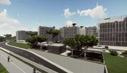 KBC OSIJEK - NOVA ZGRADA - VIZUAL