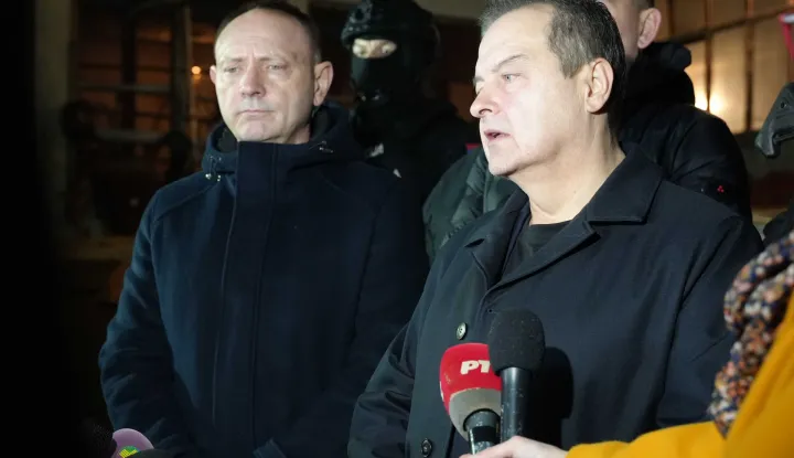 Beograd, 29.01.2026 - Srbijanska kriminalisti?ka policija zaplijenila je u ?etvrtak u okolici Kru?evca oko pet tona marihuane, ?to je rekordna zapljena te droge u Srbiji, a njezina vrijednost na ilegalnom tr?i?tu procjenjuje se na sedam do 10 milijuna eura, priop?io je srbijanski ministar unutarnjih poslova Ivica Da?i?.foto HINA/ MUP Srbije/ ik