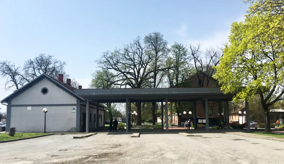 Beli&scaron;će, autobusni kolodvor, veljača 2019.