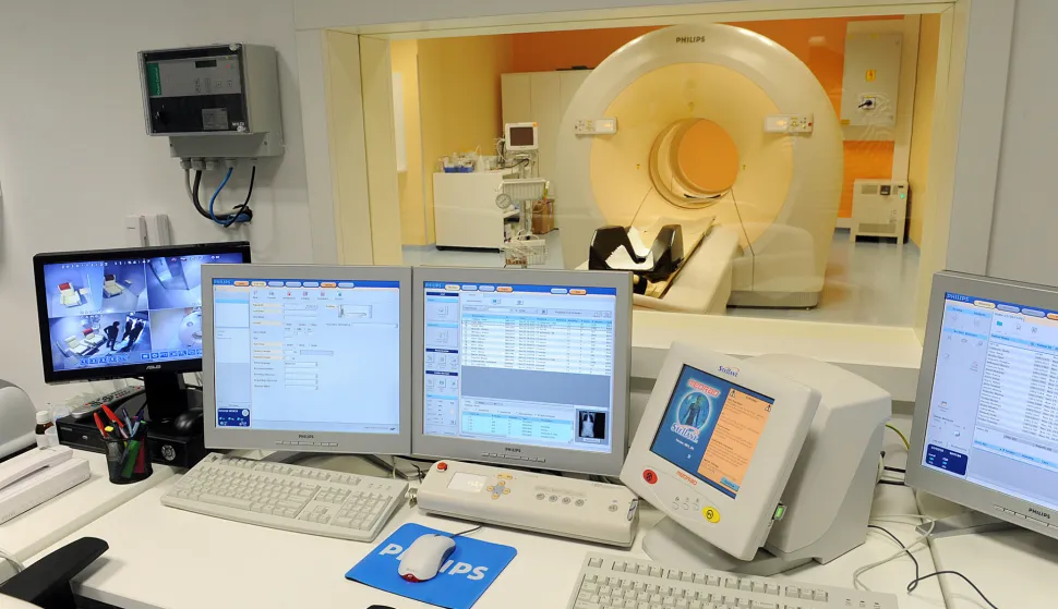 RIJEKA, 22.11.2010. KBC RIJEKA, POLIKLINIKA MEDIKOL, PET/CT CENTAR, OTVORENJESNIMIO: PETAR FABIJAN