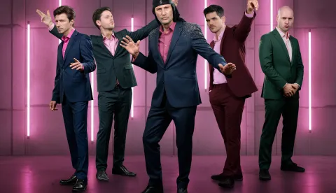 Djelovanje kultnog sastava Laibach u herojskim osamdesetima