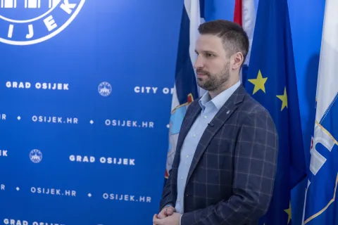 Ivan Radić, gradonačelnik Osijeka