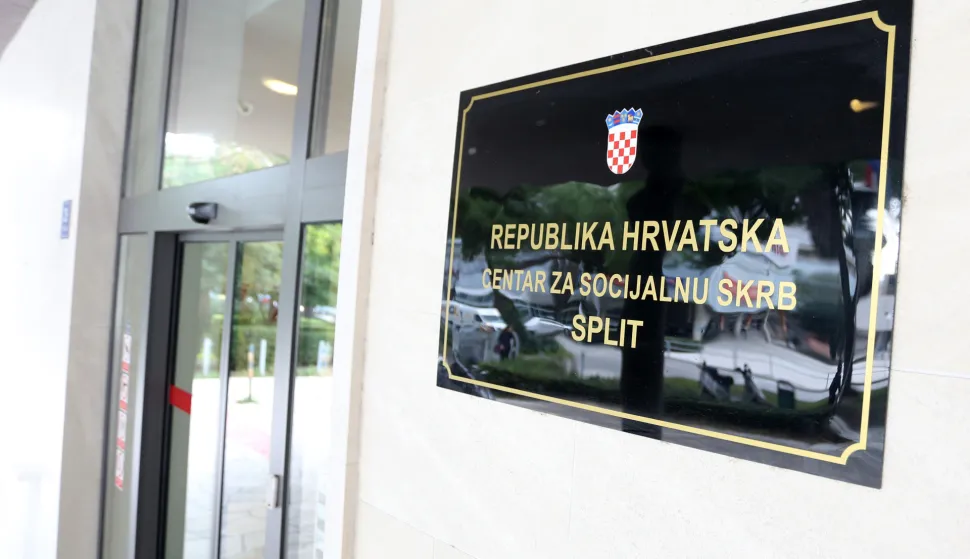 02.02.2016., Split - Centar za socijalnu skrb u Splitu, Ivana Gundulica 25. "nPhoto: Miranda Cikotic/PIXSELL 