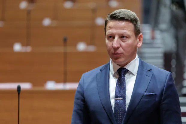 Zagreb, 03.02.2026. - Nastavak 8. sjednice 11. saziva Hrvatskog sabora.Na fotografiji Dario Zurovec.foto HINA/ Edvard &Scaron;U&Scaron;AK/ es