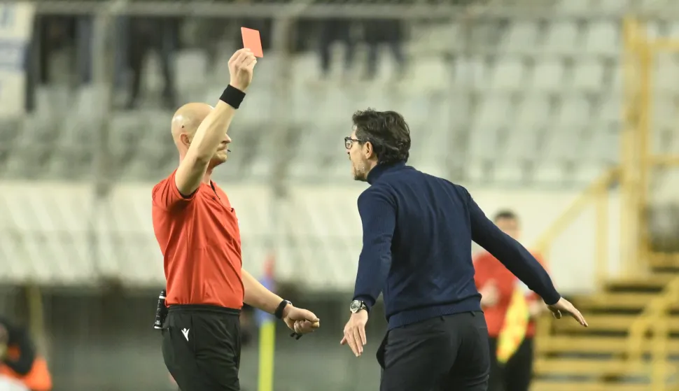 Split.22.02.2026. Utakmica 22. kola HNL-a Hajduk - Rijeka. Na slici Victor Sanchez. foto HINA/ Mario STRMOTIĆ/ms 