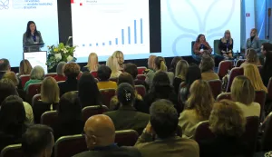 Osijek, 26. 02. 2026, Hotel Osijek. Otvaranje 13. hrvatskog endokrinolo&scaron;kog kongresa. snimio GOJKO MITIĆ