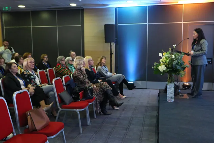 Osijek, 26. 02. 2026, Hotel Osijek. Otvaranje 13. hrvatskog endokrinolo&scaron;kog kongresa. snimio GOJKO MITIĆ