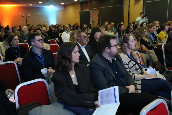 Osijek, 26. 02. 2026, Hotel Osijek. Otvaranje 13. hrvatskog endokrinolo&scaron;kog kongresa.snimio GOJKO MITIĆ