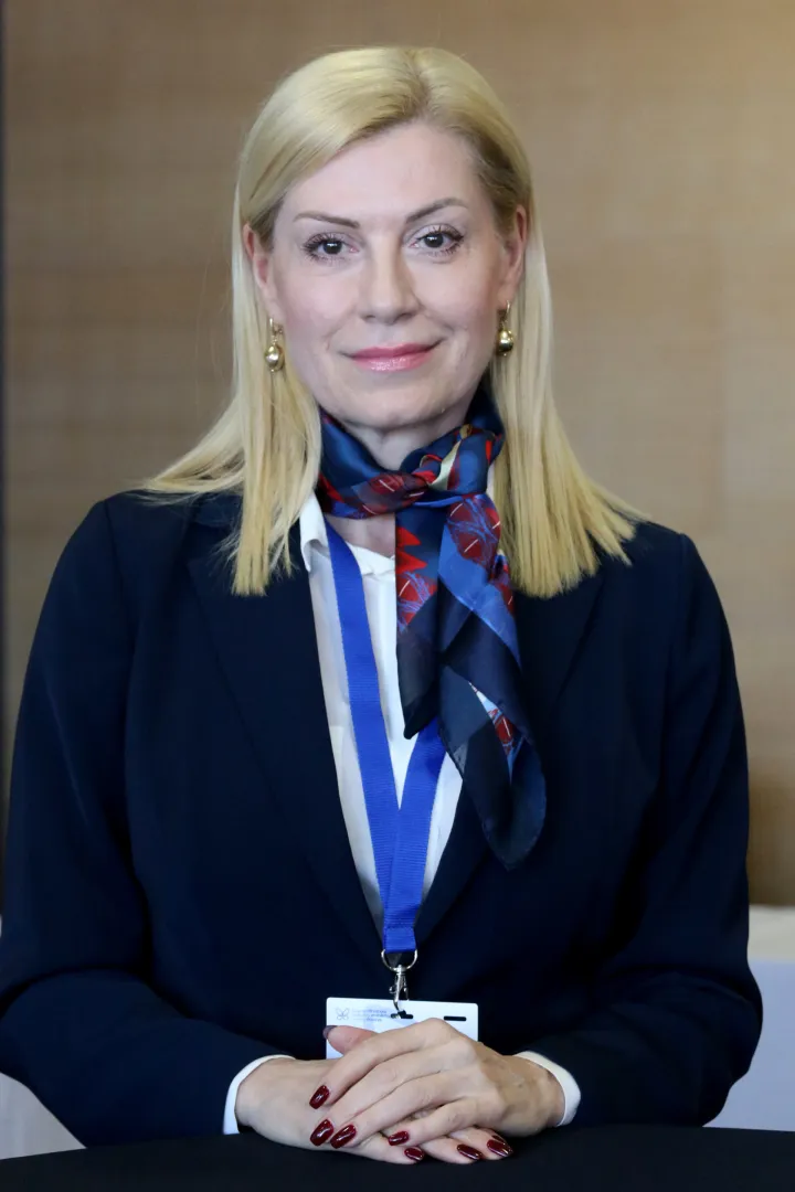 Osijek, 26. 02. 2026, Hotel Osijek. Otvaranje 13. hrvatskog endokrinolo&scaron;kog kongresa. Prof. dr. sc. Silvija Canecki - Varžić.snimio GOJKO MITIĆ