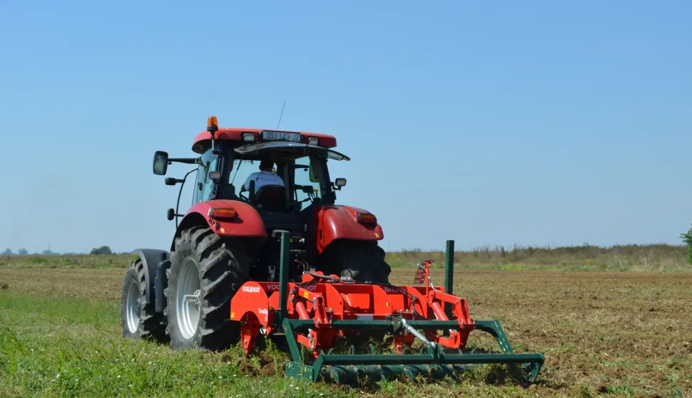 zelena gnojidba sideracija uno&scaron;enje biljnh ostataka