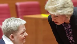 Zagreb, 27.02.2026. - Nastavak 9. sjednice 11. saziva Hrvatskog sabora.foto HINA/ Edvard &Scaron;U&Scaron;AK/ es