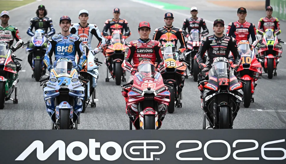 Start u Buriramu, a kraj će biti u Valenciji