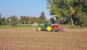 Sjetva na slavonsko-baranjskim poljima, jesen 2024.