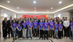 Svečano potpisivanje ugovora oko pokretanja Plazma Sportskih igara mladih u Sjevernoj Makedoniji 