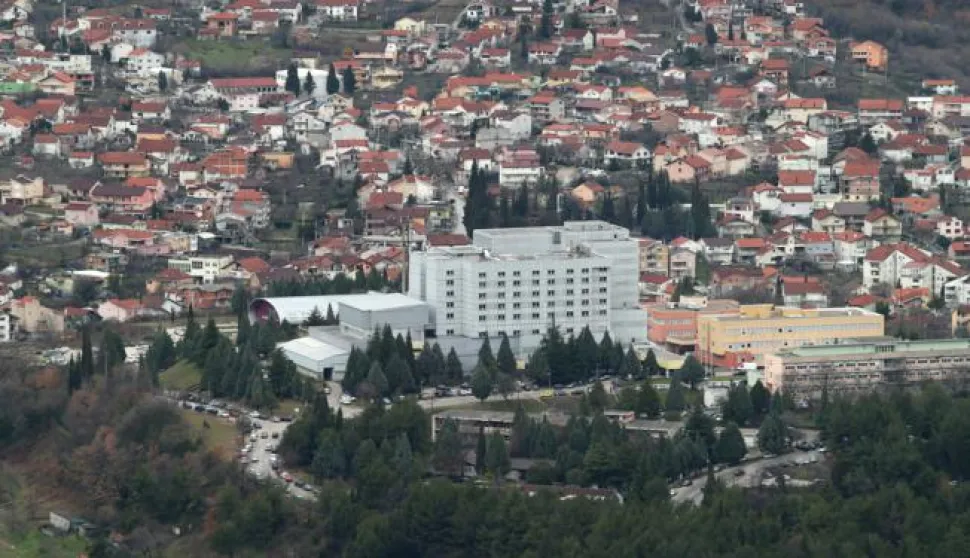 06.03.2018., Mostar - Panoramski pogled na Mostar. "nPhoto: Ivo Cagalj/PIXSELL 