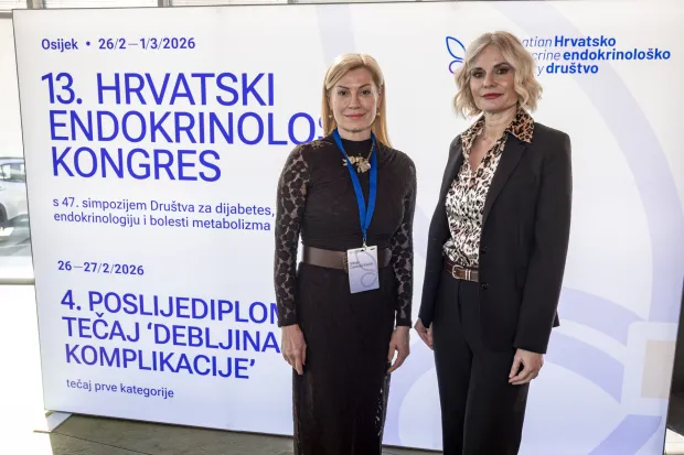 27.02.2026., Osijek - Hrvatski endokrinoloski kongres u Osijeku. Silvija Cenecki