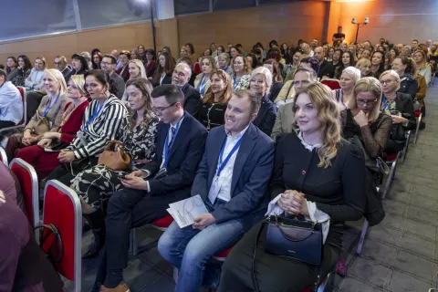 27.02.2026., Osijek - 13 hrvatski endokrinoloski kongres u Osijeku.