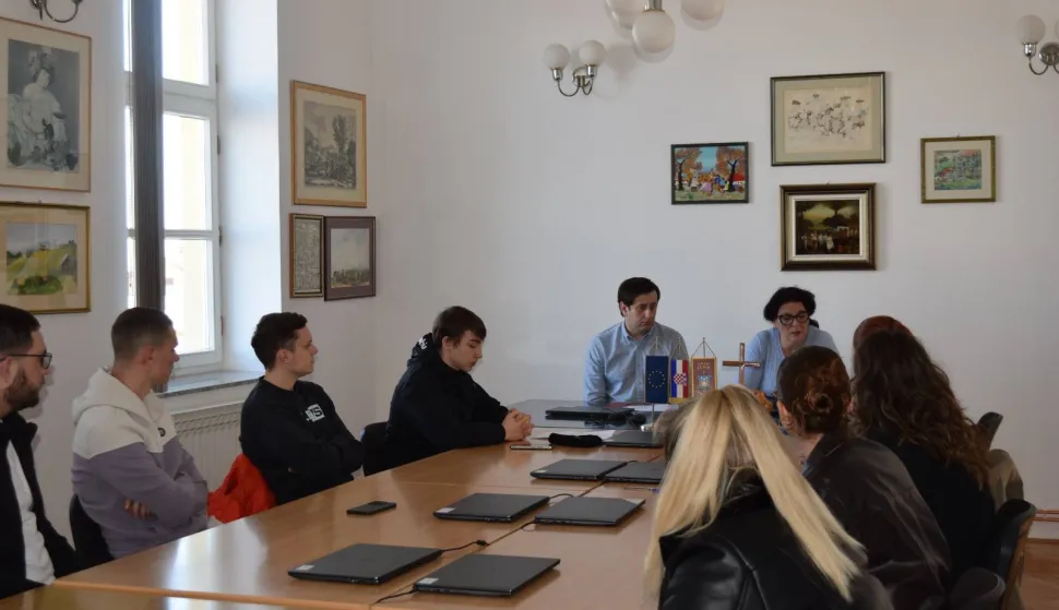 Konstituirajuća sjednica Savjeta mladih 