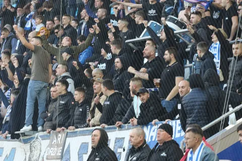 Osijek, 28. 02. 2026, Opus Arena, nogomet, Osijek - Vukovar, SuperSport HNL 25/26. Kohorta.snimio GOJKO MITIĆ