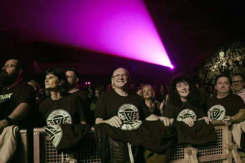 Osijek, 28. 2. 2026., Parni valjak koncert, Gradski vrtparni valjak; koncert; glazba; kultura; rock; posjetitelji