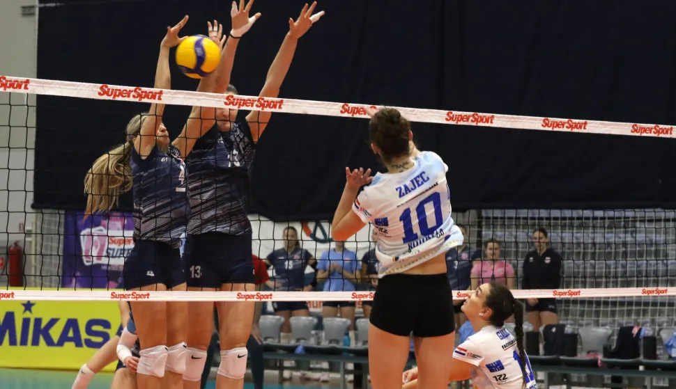 Osječanke drugi put nisu dosegnule do Neba