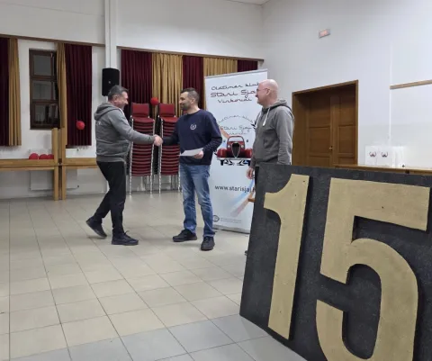 Oldtimer klub Stari sjaj iz Vinkovaca proslavio 15. rođendan