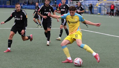 Bijelo Brdo, 05. 10. 2025., Igrali&scaron;te u Bijelom Brdu, BSK - Hrvace, SuperSport Prva liga SNIMIO BRUNO JOBST