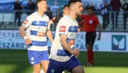 Osijek, 28. 02. 2026, Opus Arena, nogomet, Osijek - Vukovar, SuperSport HNL 25/26. Arnel Jakupović (17)snimio GOJKO MITIĆ