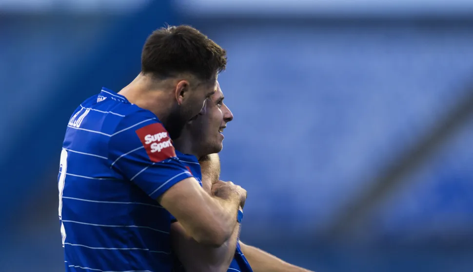 Zagreb, 01.03.2026 - Susret 24. kola HNL-a Dinamo - Gorica. Na fotografiji xxxx.foto HINA/ Daniel KASAP/ dk