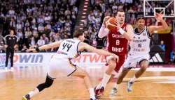 BONN, 1. ožujka 2026. (Hina) - Hrvatska ko&scaron;arka&scaron;ka reprezentacija bila je nadomak jo&scaron; jednoj pobjedi nad Njemačkom, ali je u dvoboju Europskih kvalifikacija za Svjetsko prvenstvo 2027. odigranom u nedjelju u Bonnu ispustili 15 ko&scaron;eva prednosti iz treće četvrtine te na kraju izgubili s 91-89 (22-24, 19-26, 21-17, 15-10; 14-12) u produžetku.