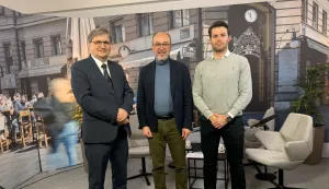 MAGAZINCredit: MANJGURACaption:Antonio &Scaron;ustić, Kre&scaron;imir Macan i Vedran Car