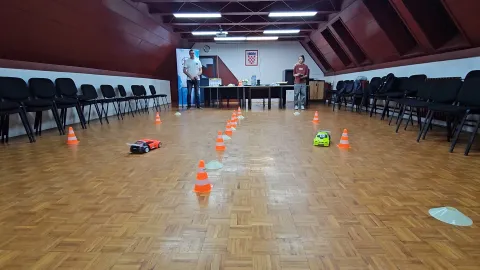 STEM radionice u Domu tehnikeOsijek, veljača 2026.Snimila: Ena Dumenčić