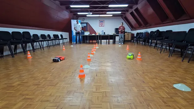 STEM radionice u Domu tehnikeOsijek, veljača 2026.Snimila: Ena Dumenčić