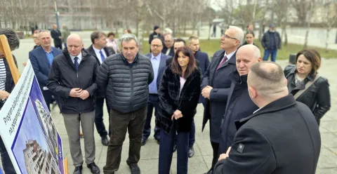 Ministar Bačić u Belom Manastiru