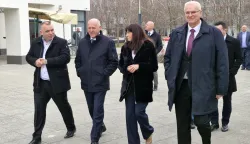 Ministar Bačić u Belom Manastiru