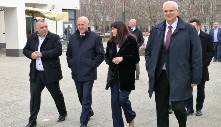 Ministar Bačić u Belom Manastiru