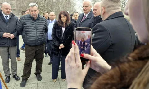 Ministar Bačić u Belom Manastiru