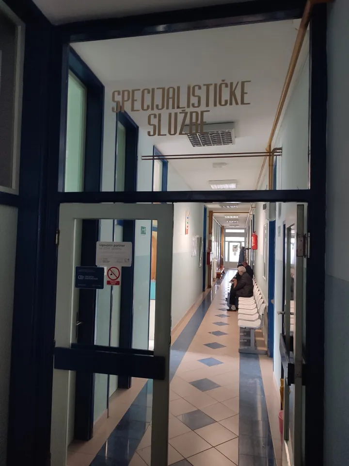 U Domu zdravlja Županjasnimila Marija Le&scaron;ić Omerović