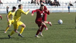 Vi&scaron;njevac, 01. 03. 2026., Igrali&scaron;te u Vi&scaron;njevcu, Vi&scaron;njevac - Fru&scaron;kogorac (Ilok), MŽNL Osječko-baranjska, nogometSNIMIO BRUNO JOBST